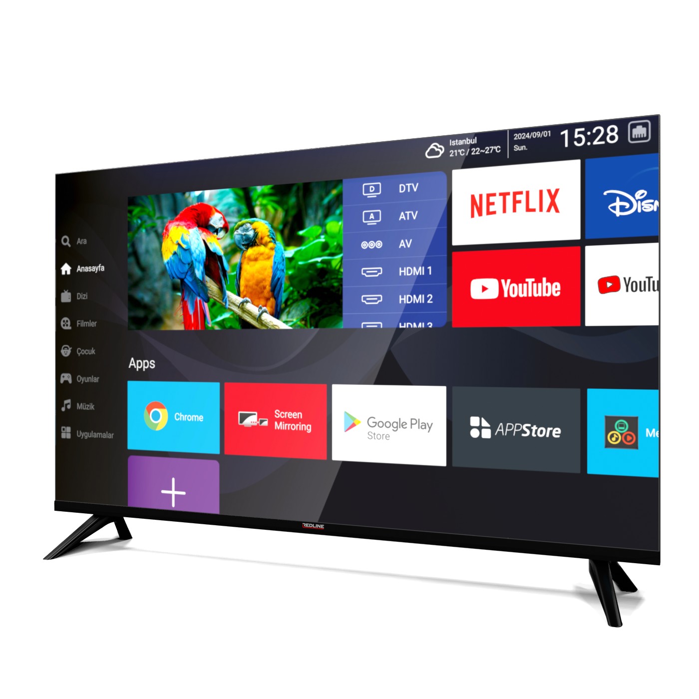 Çiçekdağı Televizyon Şenox Servisi
